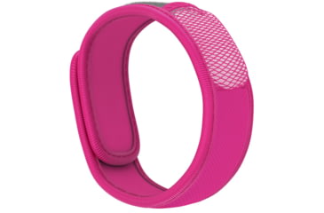 Image of Parakito Mosquito Repellent Wristband w/ 2 Refills Solid Color, Fuchsia, One Size, FGWB174