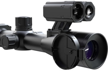 Image of PARD Optics DS35 Day and Night Vision Rifle Scope, Laser Rangefinder, 4x50mm, 850nm IR, 2560x1440 px, Multiple Reticles, Black, DS35-50RF-850