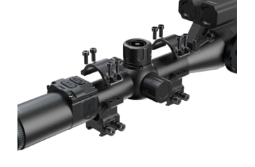 Image of PARD Optics DS35 Day and Night Vision Rifle Scope, Laser Rangefinder, 4x50mm, 850nm IR, 2560x1440 px, Multiple Reticles, Black, DS35-50RF-850