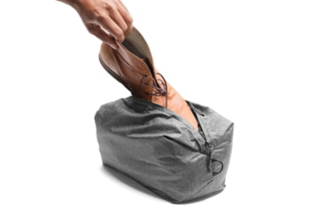 Image of Peak Design Shoe Pouch, Charcoal, BSP-CH-2