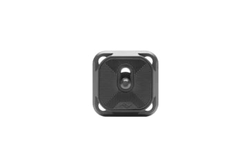 Image of Peak Design Standard Plate w/PVC Pad and Camera Connection Screw, Black, PL-S-3