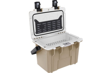 Image of PELICAN 14Q-1-TANWHT IM 14QT ELITE COOLER TAN/WHT 14Q1TANWHT