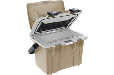 Image of PELICAN 14Q-1-TANWHT IM 14QT ELITE COOLER TAN/WHT 14Q1TANWHT