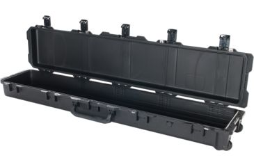 Image of Pelican Storm Cases IM3410 Long Storm Case, 54.74in, no Foam, Black, IM3410-00000