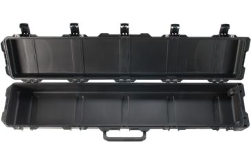 Image of Pelican Storm Cases IM3410 Long Storm Case, 54.74in, no Foam, Black, IM3410-00000