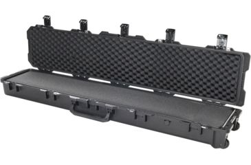 Image of Pelican Storm Cases IM3410 Long Storm Case, 54.74, with Foam, Black, IM3410-00001