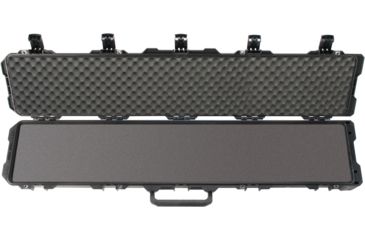 Image of Pelican Storm Cases IM3410 Long Storm Case, 54.74, with Foam, Black, IM3410-00001