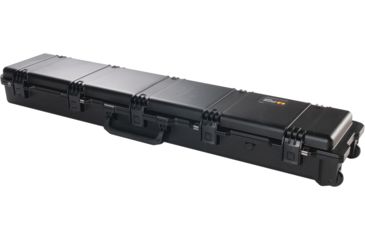 Image of Pelican Storm Cases IM3410 Long Storm Case, 54.74, with Foam, Black, IM3410-00001