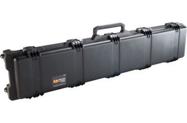 Image of Pelican Storm Cases IM3410 Long Storm Case, 54.74, with Foam, Black, IM3410-00001