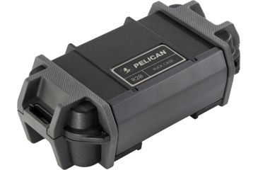 Image of Pelican Ruck Case R20, Dark Grey, Medium, RKR200-0000-BLK