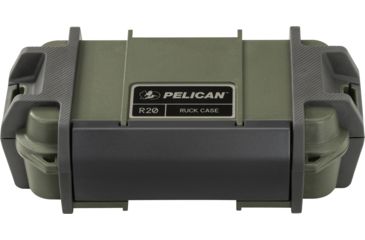 Image of Pelican Ruck Case R20, Green, Medium, RKR200-0000-OD