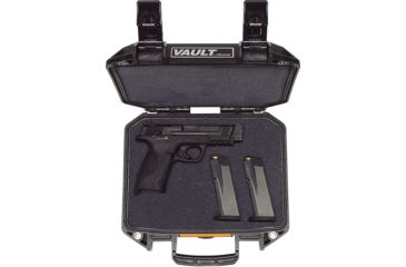 Image of Pelican V100,small Case,wl/wf Black - VCV100-0020-BLK