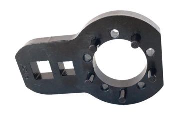 Image of Precision Reflex Barrel Nut Wrench for AR15, Assembly Tool, Black, 05-0082