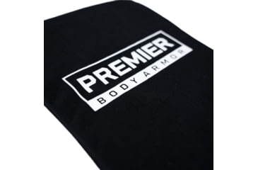 Image of Premier Body Armor Level IIIA Insert, Vertx Long Walk 28 L, Black, 11x19in, BPP-9166