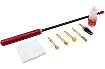 Image of Pro-Shot Coated Pistol Kit For.357/.38 Caliber/9mm/10mm/.40 /.45 Caliber 8 Inch Rod