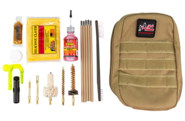 Image of Pro-Shot Coyote Pouch And Coated Rods For .223/5.56mm