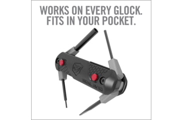 Image of Real Avid 4-In-1 Tool For Glock, AVGLOCK41