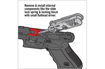 Image of Real Avid 4-In-1 Tool For Glock, AVGLOCK41