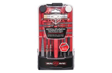 Image of Real Avid Accu-Punch Hammer and Gunsmithing Roll Pin Punch Set, AVHPS-RP