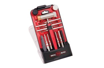 Image of Real Avid Accu-Punch Hammer and Gunsmithing Roll Pin Punch Set, AVHPS-RP