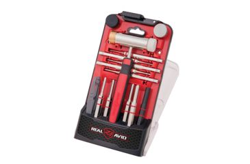 Image of Real Avid Accu-Punch Hammer and Gunsmithing Roll Pin Punch Set, AVHPS-RP