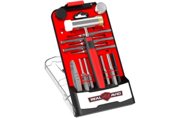 Image of Real Avid Accu-Punch Hammer and Gunsmithing Roll Pin Punch Set, AVHPS-RP