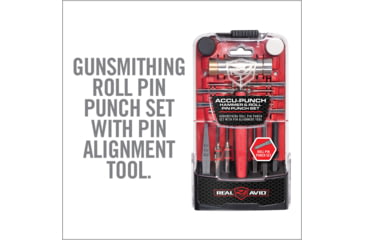 Image of Real Avid Accu-Punch Hammer and Gunsmithing Roll Pin Punch Set, AVHPS-RP