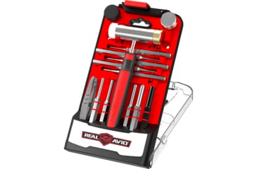 Image of Real Avid Accu-Punch Hammer and Gunsmithing Roll Pin Punch Set, AVHPS-RP