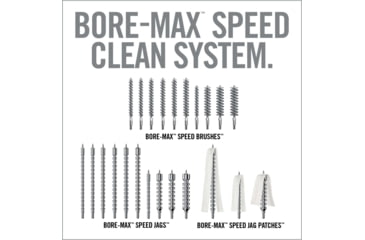 Image of Real Avid Bore-Max Speed Clean Upgrade Set, 7.62mm 30 Cal Rifle, AVBMSET30