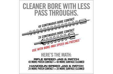 Image of Real Avid Bore-Max Speed Clean Upgrade Set, 7.62mm 30 Cal Rifle, AVBMSET30