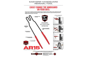 Image of Real Avid Easy Grip Handguard Removal Tool, AR15, AVEGHRT