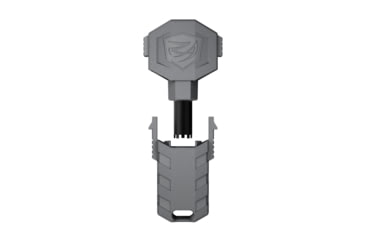 Image of Real Avid Front Sight Adjuster AR-15 ProTool, 4/5-Pin, Removable A1/A2-Sides Tube, Built-In Leverage, T-Handle Driver, Steel, Black Oxide Coated, AVARFSAPRO