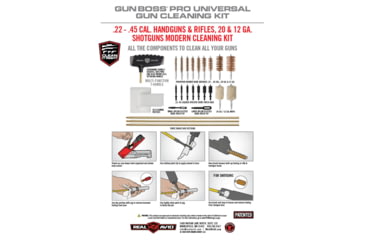 Image of Real Avid Gun Boss Pro, Universal Cleaning Kit AVGBPRO-U