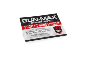 Image of Real Avid Gun-Max Gun Oil Wipes, 25 Pack, AVGMW25