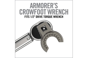 Image of Real Avid Master Fit A2 Crowfoot Wrench Set, 5 Pieces, AVMF5WS