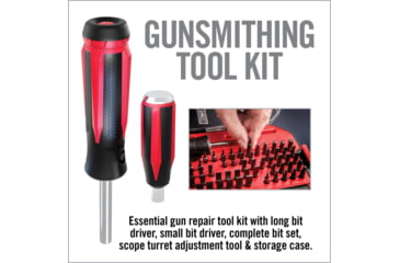 Image of Real Avid Smart Drive 90 Piece Gunsmithing Kit w/ Force Assist, AVSD90