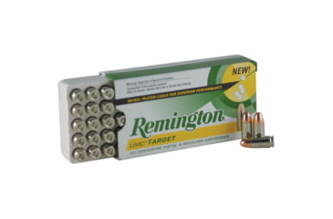 Image of Remington Target Handgun Ammunition .38 Spl 158 gr LSWC 50/box, 22291