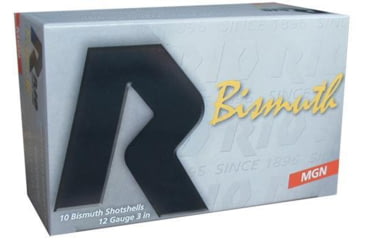 Image of RIO Ammunition Bismuth Magnum Shotshell 12 ga 3in MAX 1-1/4in Size 6 1400 fps 10/Box, RBIMGN366