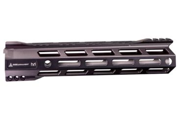 Image of RISE Armament RA-905 Handguard, M-LOK, AR-15, 10in, 6061-T6 Billet Aluminum, Anodized, Black, RA-905-100-BLK