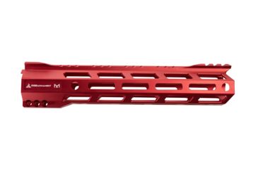 Image of RISE Armament RA-905 Handguard, M-LOK, AR-15, 10in, 6061-T6 Billet Aluminum, Anodized, RISE Red, RA-905-100-RR