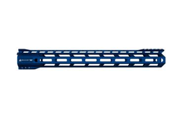 Image of RISE Armament RA-905 Handguard, M-LOK, AR-15, 13.5in, 6061-T6 Billet Aluminum, Anodized, Patriot Blue, RA-905-135-BLU