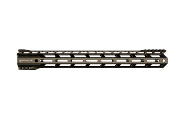 Image of RISE Armament RA-905 Handguard, M-LOK, AR-15, 15in, 6061-T6 Billet Aluminum, Anodized, Spartan Bronze, RA-905-150-SB