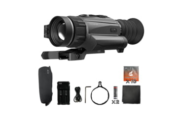 Image of RIX STORM S6 35mm Thermal Imaging Rifle Scope, 50 Hz, 640x512, Black, RIX STORM S6