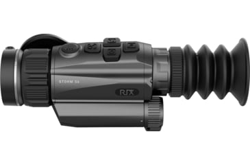 Image of RIX STORM S6 35mm Thermal Imaging Rifle Scope, 50 Hz, 640x512, Black, RIX STORM S6