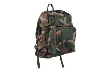 Image of Rothco Woodland Camo Backpack, 88557