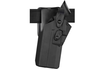 Image of Safariland 7365RDS 7TS ALS/SLS Low-Ride Duty Holster, Right, Black, 7365RDS-4522-411