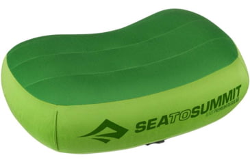 Image of Sea to Summit Aeros Premium Pillow, Lime, Regular, 571-41