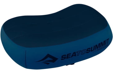 Image of Sea to Summit Aeros Premium Pillow, Navy Blue, Regular, 571-34