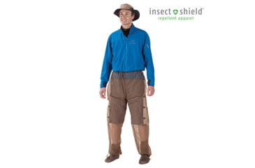 Image of Sea to Summit Bug Pants and Socks, Large, Insect Shield, 328L