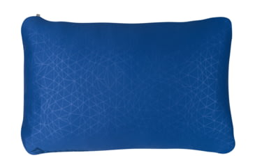 Image of Sea to Summit FoamCore Deluxe Pillow, Navy Blue, 530-34